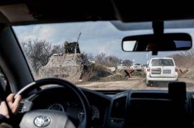 В ОБСЕ зафиксировали пик нарушений на Донбассе