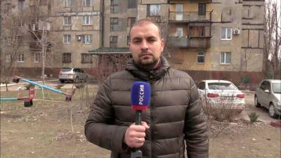 Собкор ВГТРК: житель Донецка погиб от снаряда украинской артиллерии