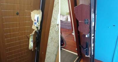 ОМОН по ошибке выбил дверь в квартиру матери с двумя детьми - gubdaily.ru - Алтайский край - Заринск
