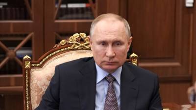 Владимир Путин - Президент РФ призвал исключить бессмысленные требования из социальной сферы - politros.com