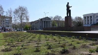 Кто и за сколько облагородит площадь Ленина в Симферополе