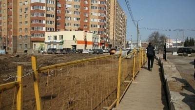Мэр Уфы рассказал, почему так долго длится ремонт на Комсомольской