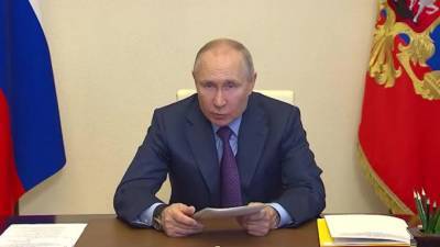 Путин поручил разработать методику рейтинга качества жизни в регионах