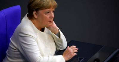 Меркель присоединится к переговорам Макрона с Зеленским – СМИ