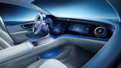 Mercedes сьогодні представить новий електричний седан EQS
