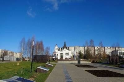 В Костроме заканчивается весеннее благоустройства Парка Победы