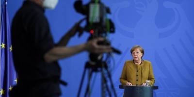 Меркель завтра вакцинируется AstraZeneca — Welt