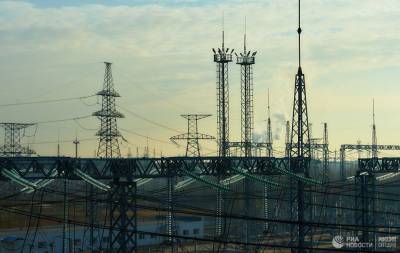 Украина увеличила прямые закупки электроэнергии из России