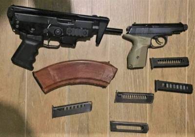 Подпольную оружейную мастерскую обнаружили в Нижнем Новгороде