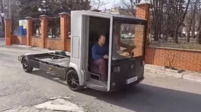 В Украине выпустят электромобиль с дальностью хода 200 км