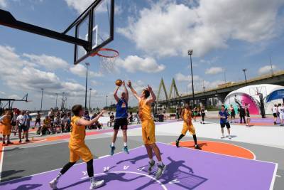 Сезон в экстрим-парке «Урам» в Казани откроют турниром по стритболу