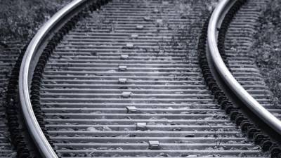 Сидящий на путях мужчина погиб под поездом в Выборге