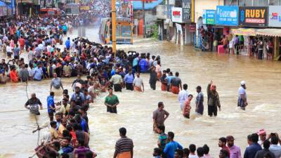 Индии предрекли наводнения из-за муссонов