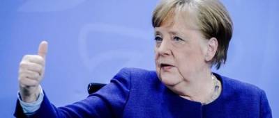 Меркель у відеоформаті приєднається до переговорів Зеленського та Макрона