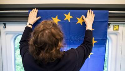 Евросоюз выразил солидарность с США по антироссийским санкциям