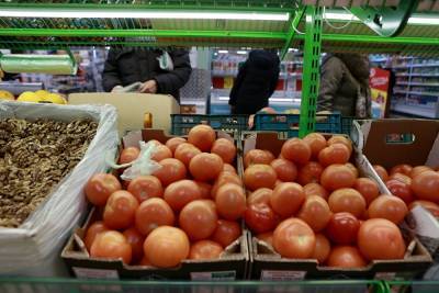 В Челябинск привезли 20 тонн зараженных узбекских томатов