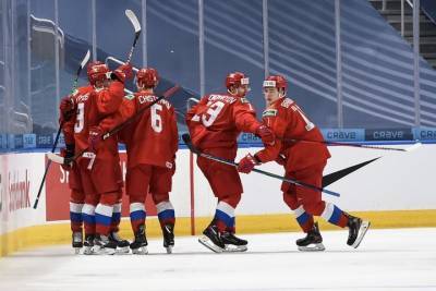 Стал известен состав сборной России по хоккею на матчи Евровызова против Белоруссии