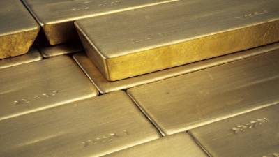 Международные резервы России увеличились благодаря росту цен на золото