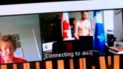 Канадский депутат появился голым во время онлайн-заседания