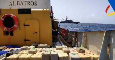 В Испании задержали украинских моряков, на их судне обнаружили наркотики