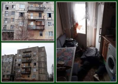 Убитый украинской «Ноной» дончанин ужинал в своей квартире