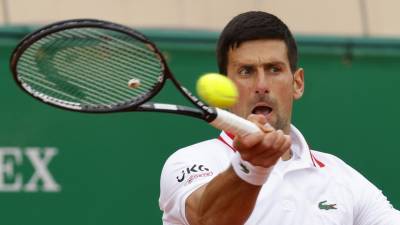 Джокович уступил Эвансу в третьем круге турнира ATP в Монте-Карло