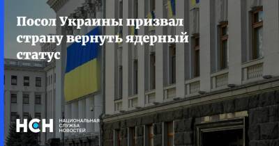 Посол Украины призвал страну вернуть ядерный статус