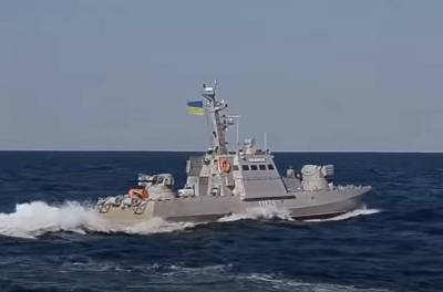 Украина обвиняет Россию в "провокации против артиллерийских катеров ВМС ВСУ" в Азовском море