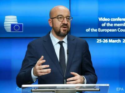 Евросоюз тверд и един в безоговорочной поддержке суверенитета и территориальной целостности Украины – глава Евросовета