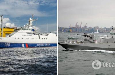 Провокация в Азовском море: РФ устроила для ВМС Украины «жаркую» ночь