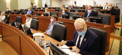 Депутаты Заксобрания республики поддержали в первом чтении законопроект «О детях войны Республики Карелия»
