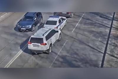 Полиция прокомментировала ДТП с участием автомобиля Росгвардии в Рязани
