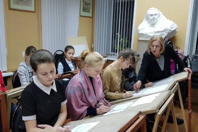 Школьники из Мичуринска стали призёрами Всероссийского конкурса «Северная палитра»