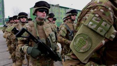 Миротворцы из Грузии покинут Афганистан по согласованию с НАТО