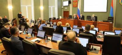 Депутаты Заксобрания Карелии большинством голосов приняли отчет главы республики за 2020 год