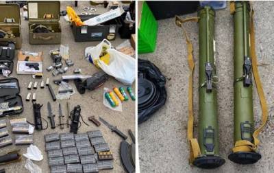 В Харькове обнаружили огромный склад оружия
