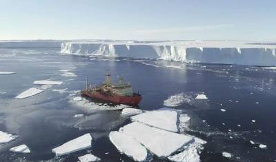 «Ледник судного дня» тает быстрее, чем предполагалось