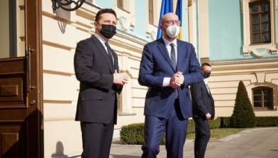 Обострение на Донбассе: Зеленский пообщался с президентом Евросовета