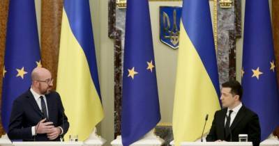 Президент Евросовета обсудил с Зеленским и генсеком НАТО обострение на украинской границе