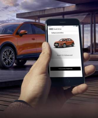 Audi Россия запускает премиальный сервис подписки на автомобили Audi Drive