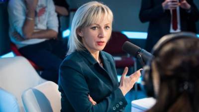 Захарова призвала Турцию всерьез отнестись к предостережению Лаврова по Украине