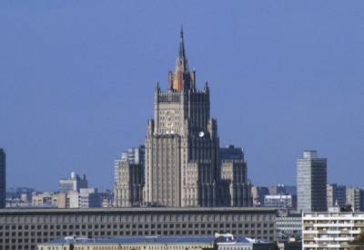 Посол США в России Джон Салливан вызван в МИД для "сложного разговора" из-за новых санкций
