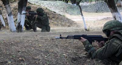 Армянские военные участвуют в подготовке учений ОДКБ "Боевое братство-2021"