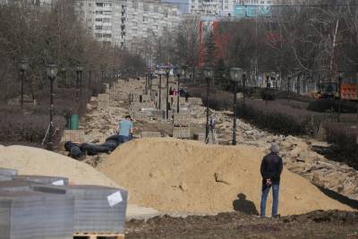 Благоустройство началось на 23 общественных пространствах в Нижнем Новгороде