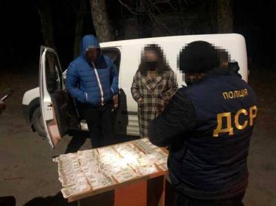 В Житомирской области на взятке 100 тысяч гривен задержали сотрудника НААН