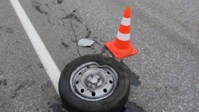 Отлетевшее от грузовика колесо сбило пешехода в Пензенской области