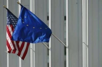 Антироссийские санкции США одобрили в Евросоюзе