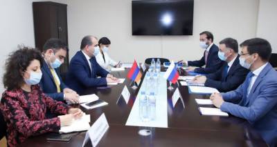 Министерства иностранных дел Армении и России провели политические консультации