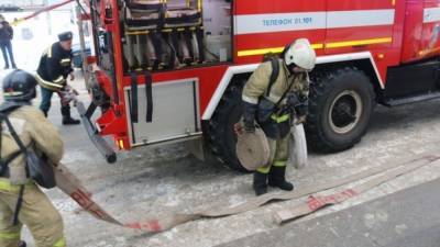 Количество жертв пожара в Липецке увеличилось до трех человек