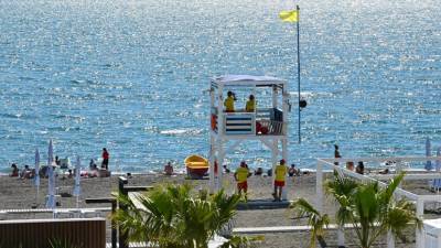 Власти Кубани прокомментировали ситуацию с курортным сезоном